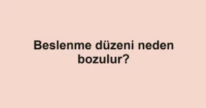 beslenme-duzeni-neden-bozulur