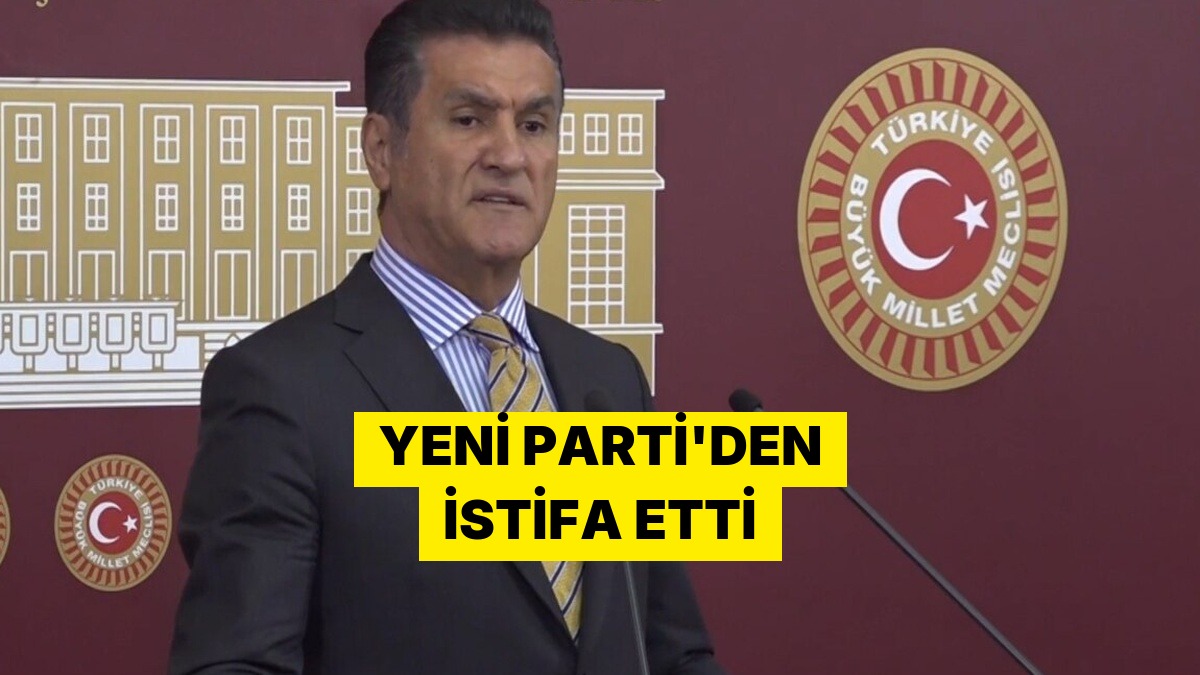 Erzincan Milletvekili Mustafa Sarıgül YENİ Parti’den Ayrıldığını Duyurdu
