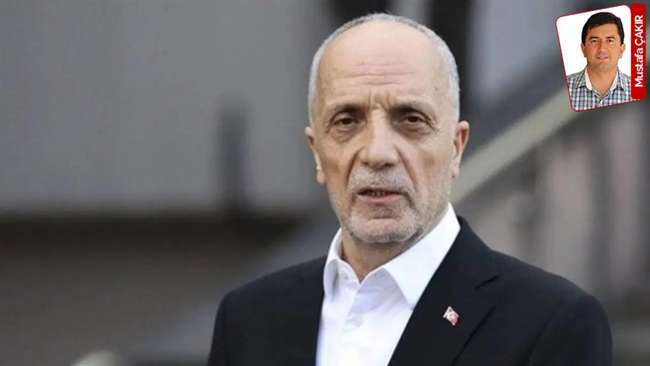 Türk-İş Başkanı Atalay, son dönemlerdeki belediye, AHBAP ve fon soruşturmalarına dikkat çekti: ‘Haramzadeleri açığa çıkarın’